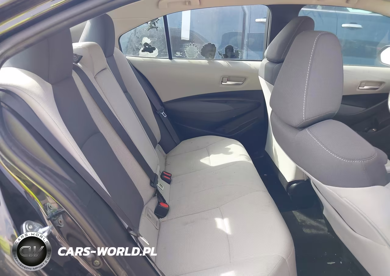 2021 Toyota Corolla Le VIN:5YFEPMAE5MP199335 - 8
