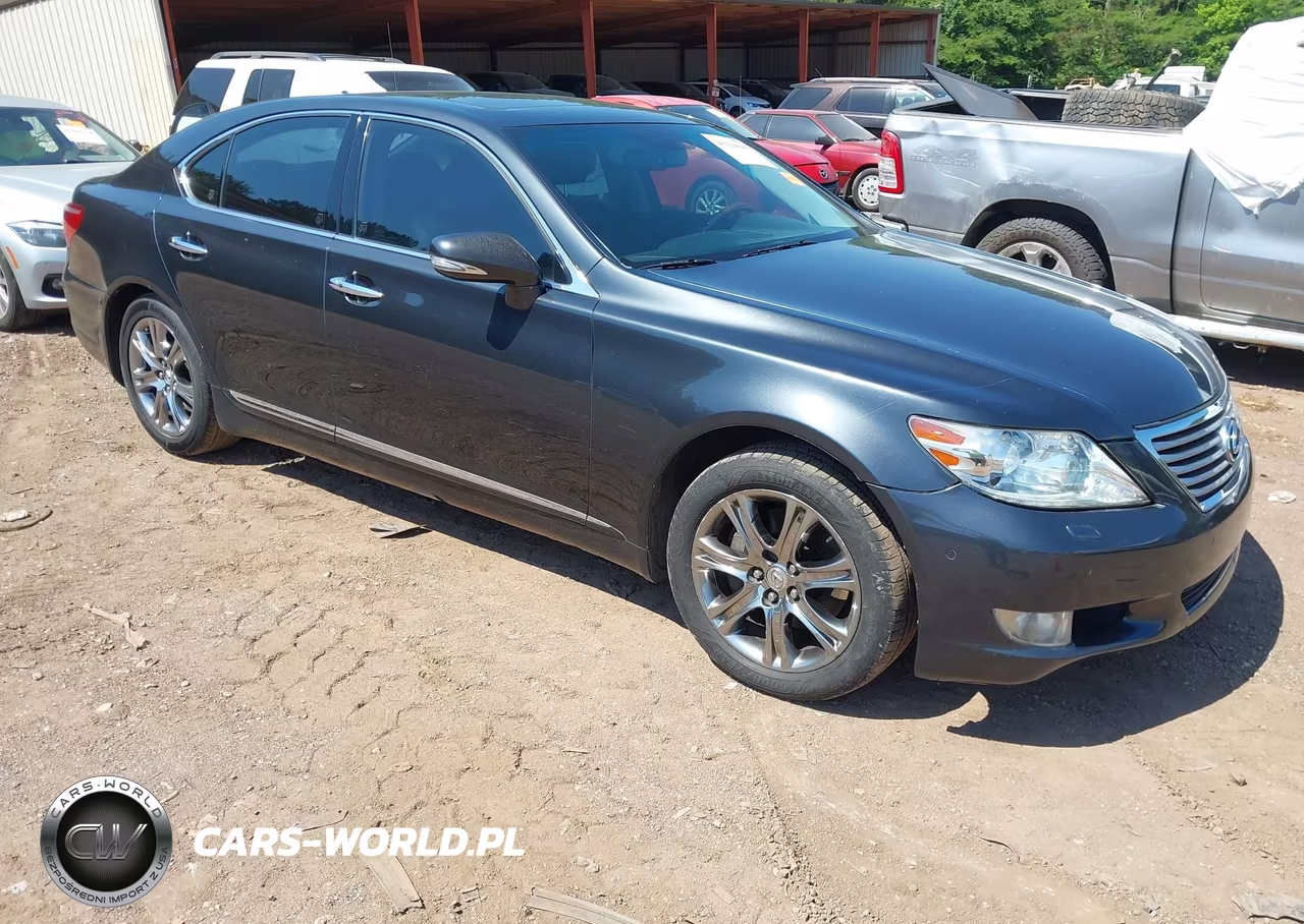 Główne zdjęcie 2010 Lexus Ls 460