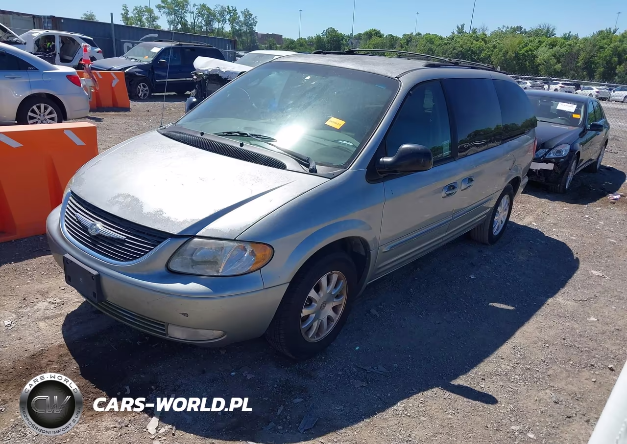 2003 Chrysler Town & Country Lxi VIN:2C8GP54L73R187872 - 2