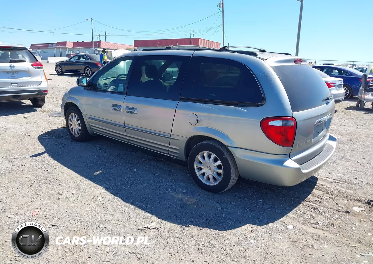 2003 Chrysler Town & Country Lxi VIN:2C8GP54L73R187872 - 3