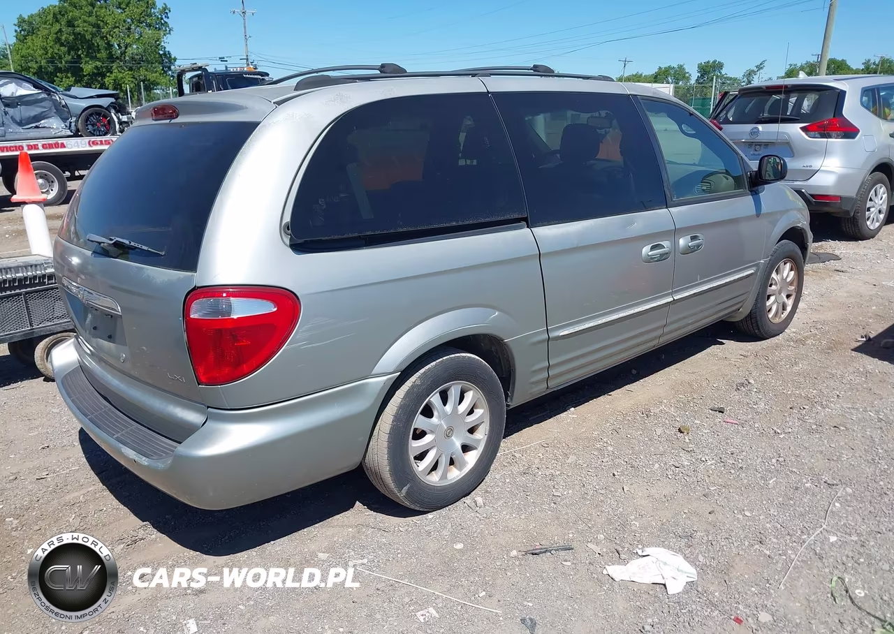 2003 Chrysler Town & Country Lxi VIN:2C8GP54L73R187872 - 4