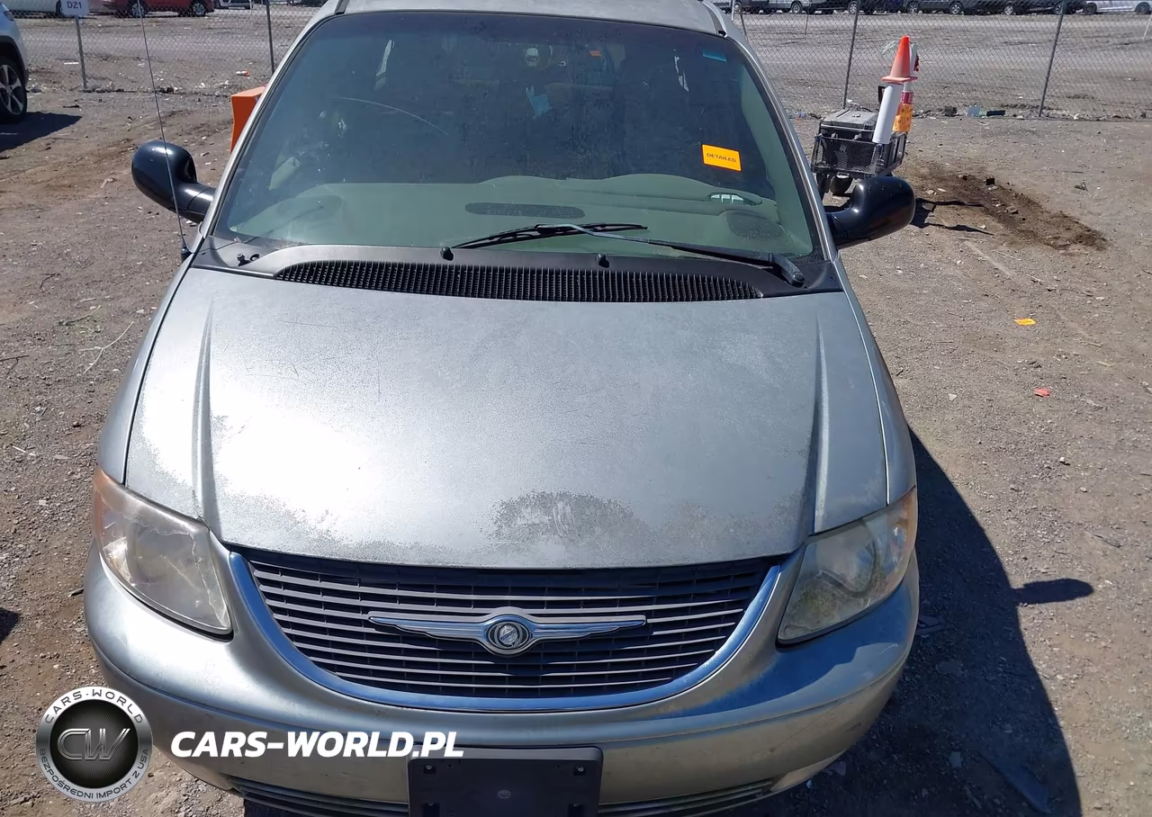 2003 Chrysler Town & Country Lxi VIN:2C8GP54L73R187872 - 6