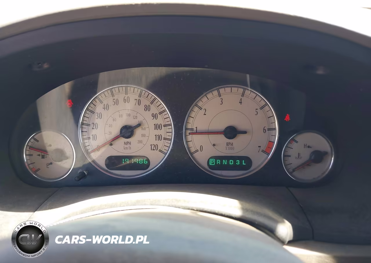 2003 Chrysler Town & Country Lxi VIN:2C8GP54L73R187872 - 7