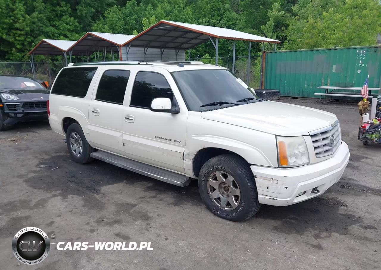 2005 Cadillac Escalade Esv Standard