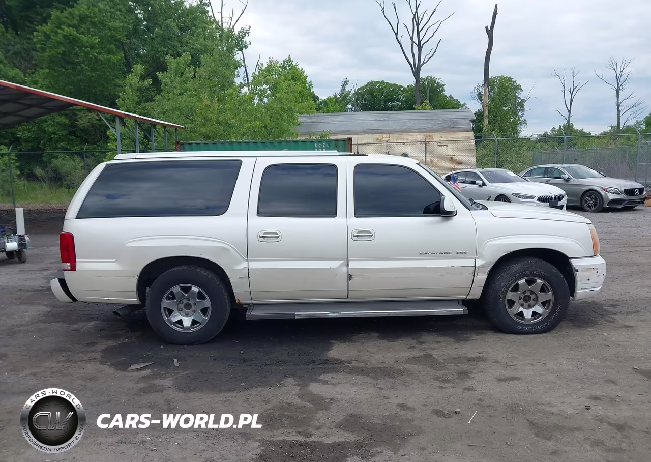 2005 Cadillac Escalade Esv Standard VIN:3GYFK66N85G260184 - 13