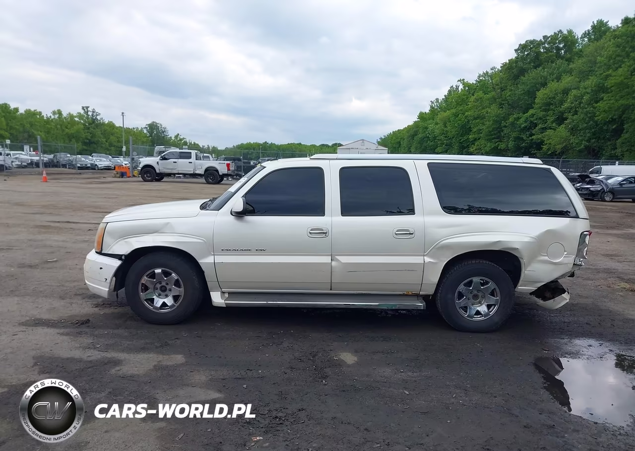 2005 Cadillac Escalade Esv Standard VIN:3GYFK66N85G260184 - 14