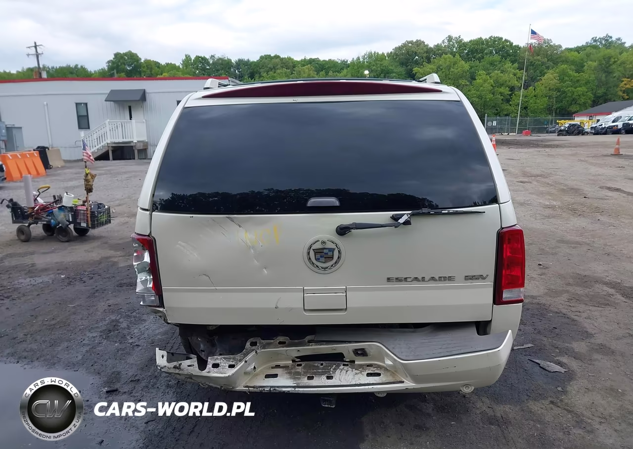 2005 Cadillac Escalade Esv Standard VIN:3GYFK66N85G260184 - 16