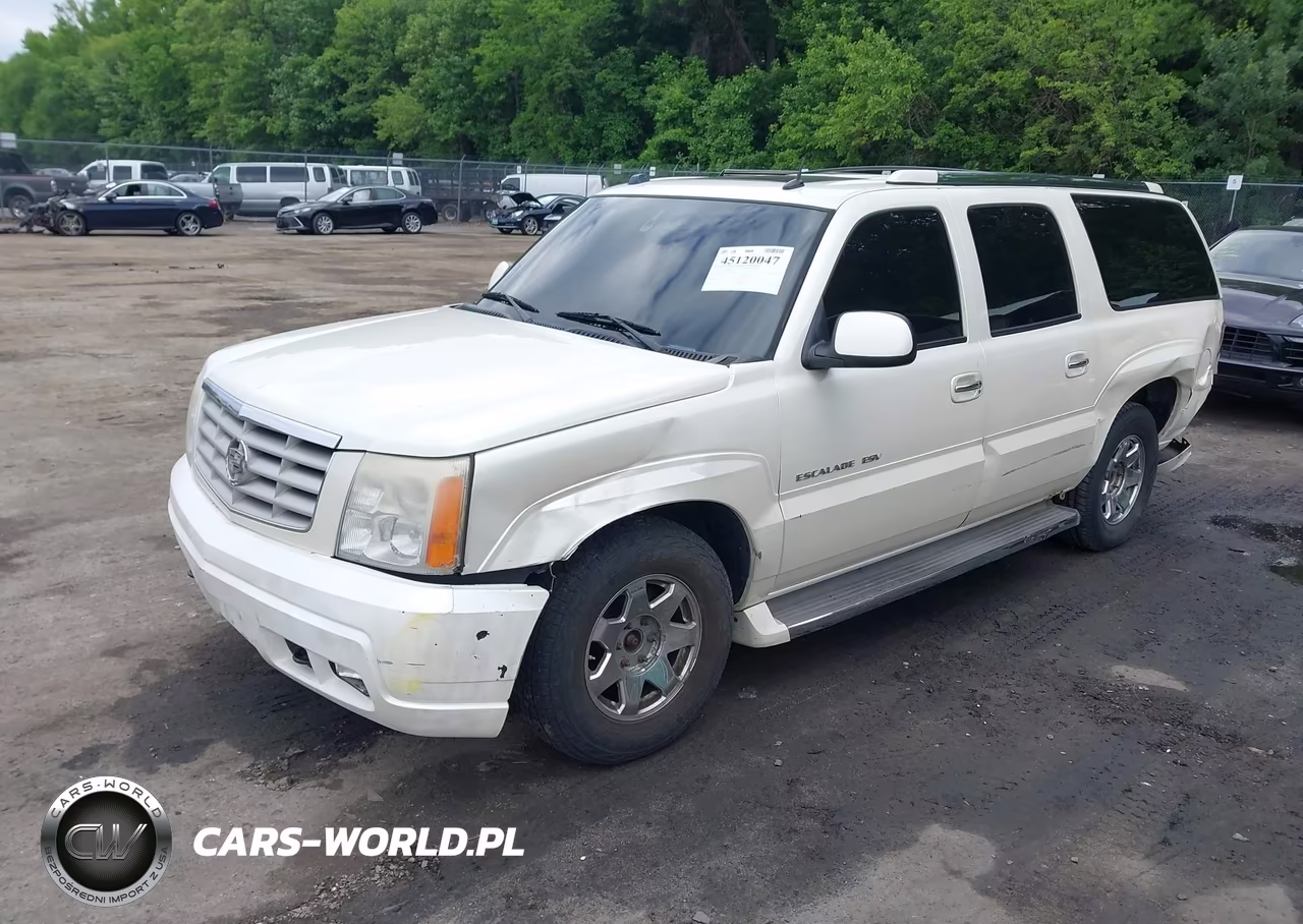 2005 Cadillac Escalade Esv Standard VIN:3GYFK66N85G260184 - 2