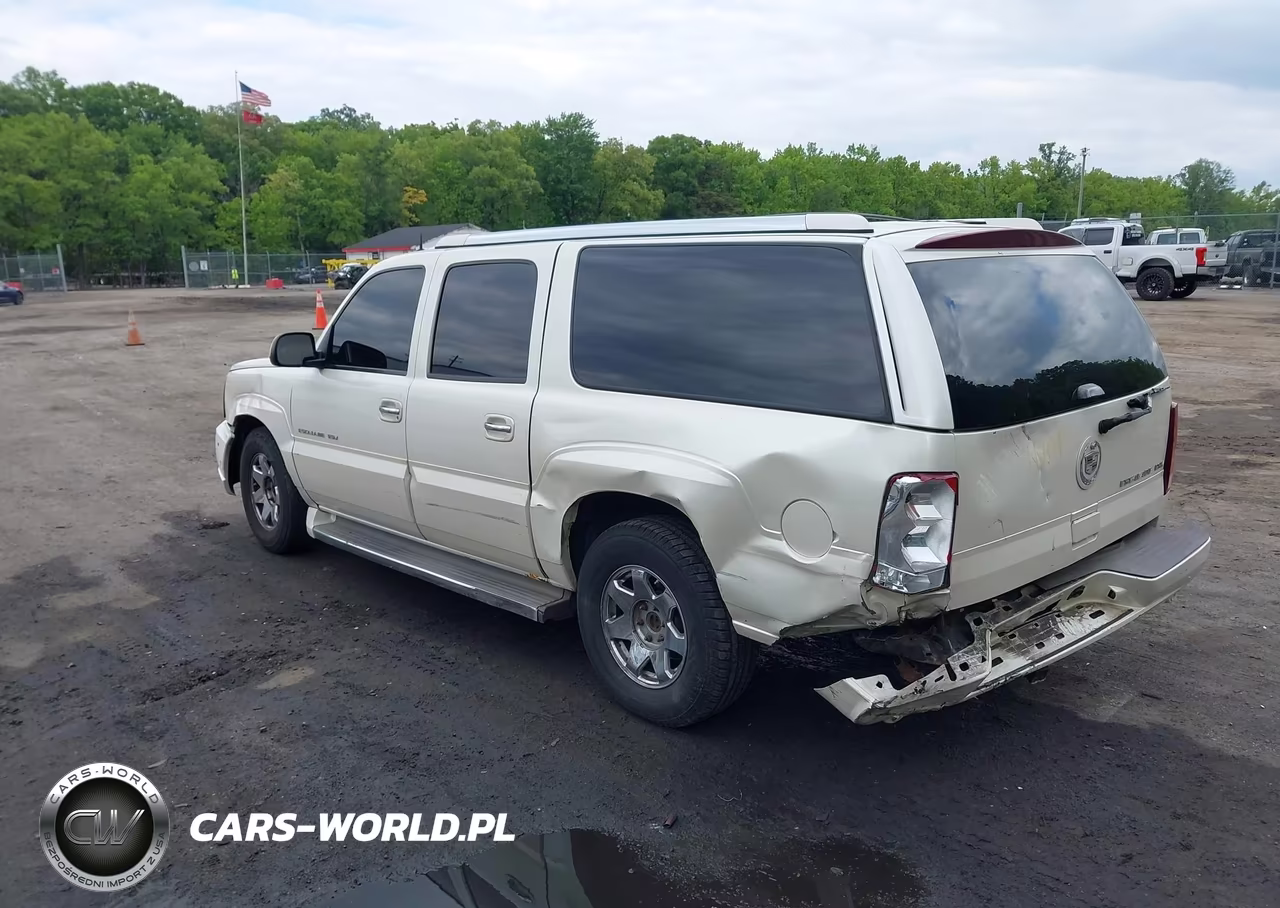 2005 Cadillac Escalade Esv Standard VIN:3GYFK66N85G260184 - 3