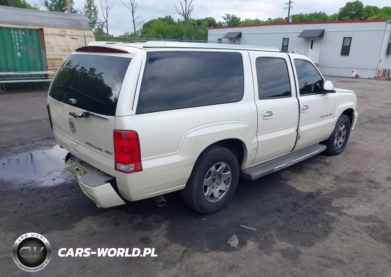 2005 Cadillac Escalade Esv Standard VIN:3GYFK66N85G260184 - 4