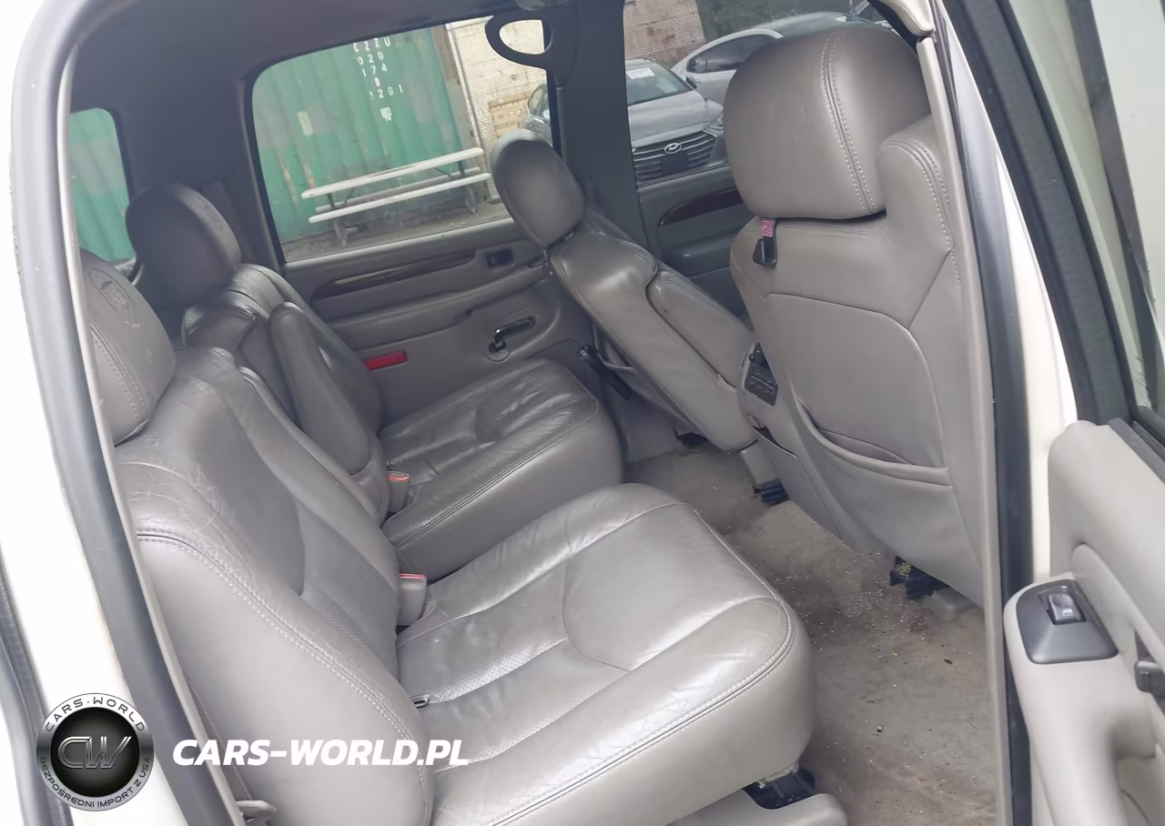 2005 Cadillac Escalade Esv Standard VIN:3GYFK66N85G260184 - 8