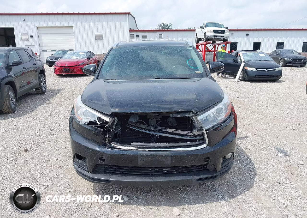 2016 Toyota Highlander Xle V6 VIN:5TDJKRFH0GS327327 - 12