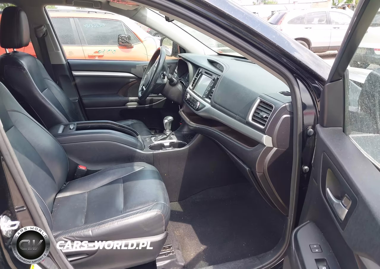 2016 Toyota Highlander Xle V6 VIN:5TDJKRFH0GS327327 - 5