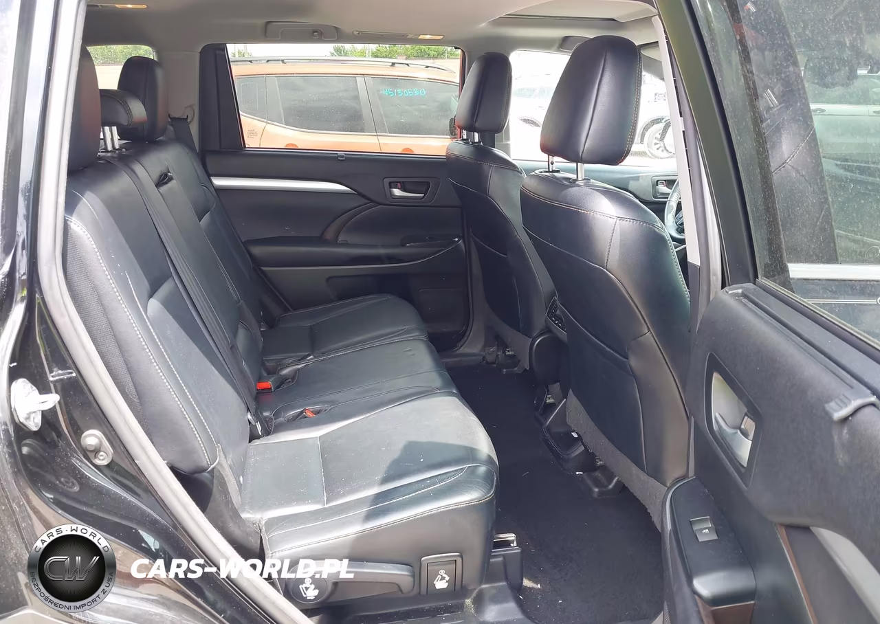 2016 Toyota Highlander Xle V6 VIN:5TDJKRFH0GS327327 - 8