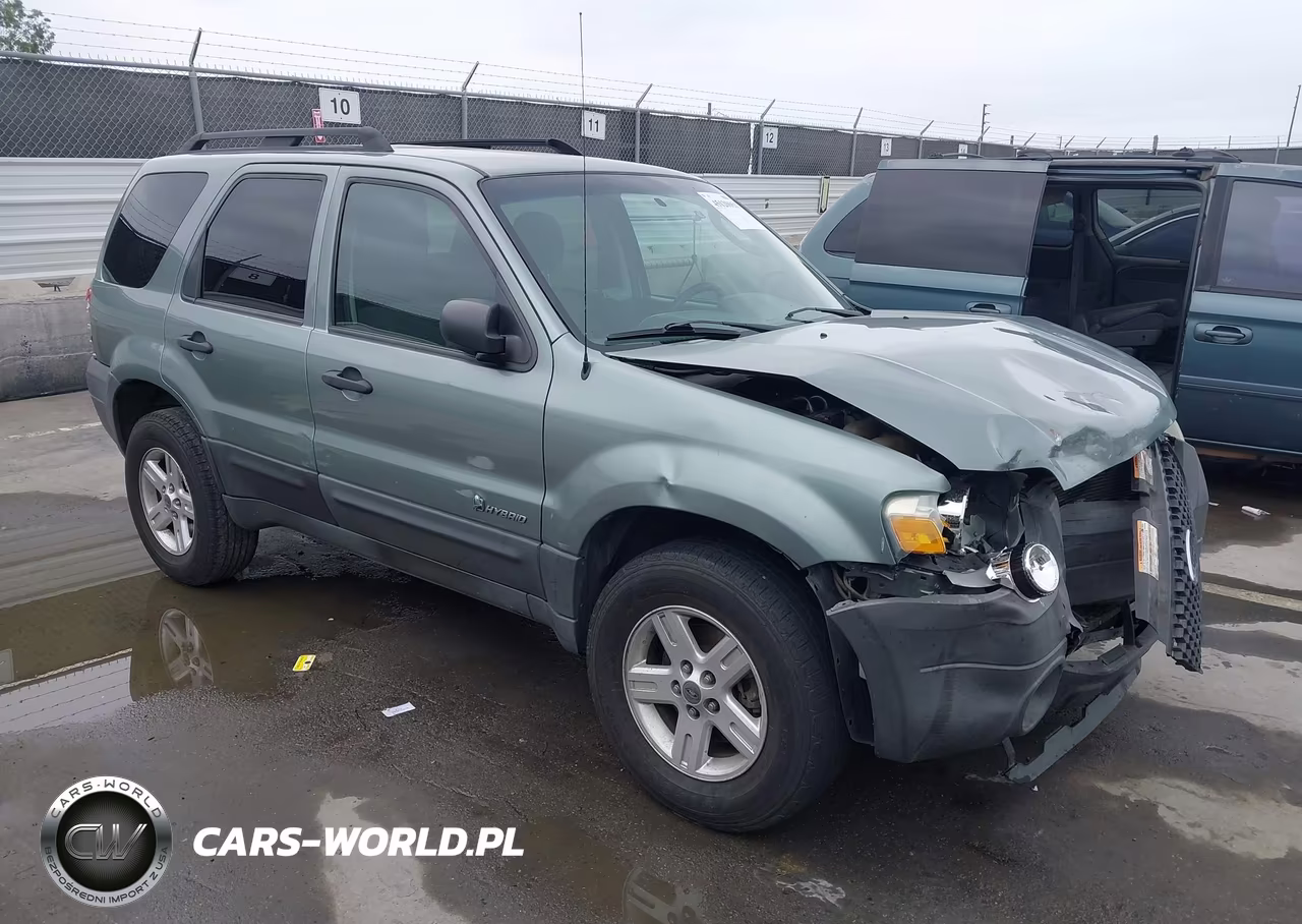 2007 FORD ESCAPE HYBRID