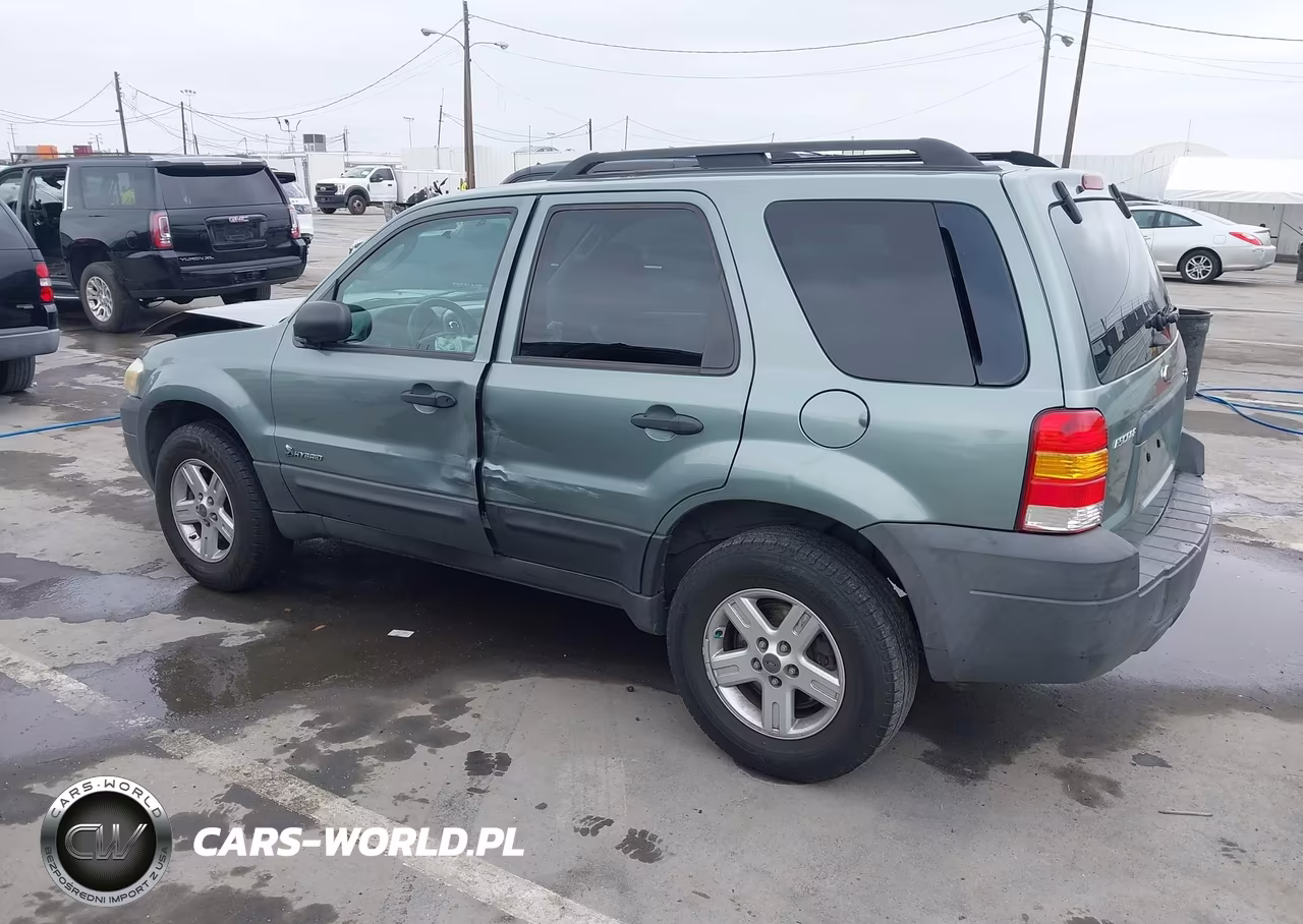 2007 FORD ESCAPE HYBRID VIN:1FMCU49H67KA31717 - 3