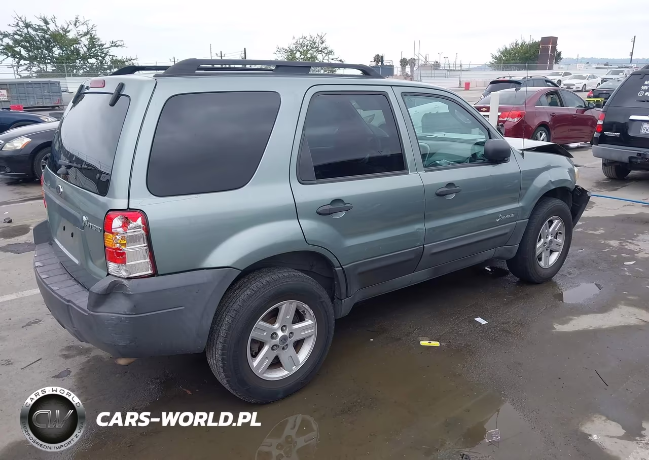 2007 FORD ESCAPE HYBRID VIN:1FMCU49H67KA31717 - 4