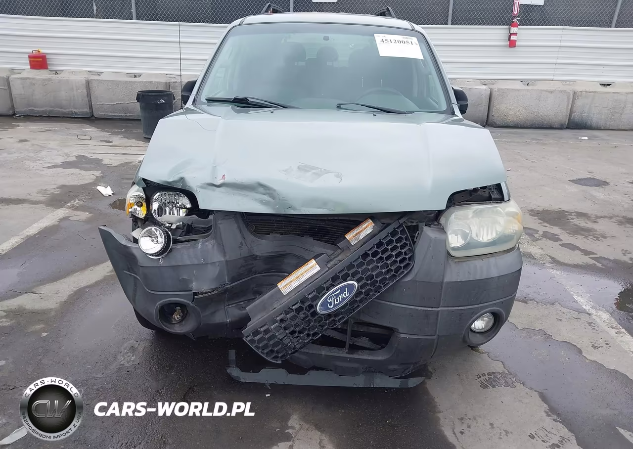 2007 FORD ESCAPE HYBRID VIN:1FMCU49H67KA31717 - 6