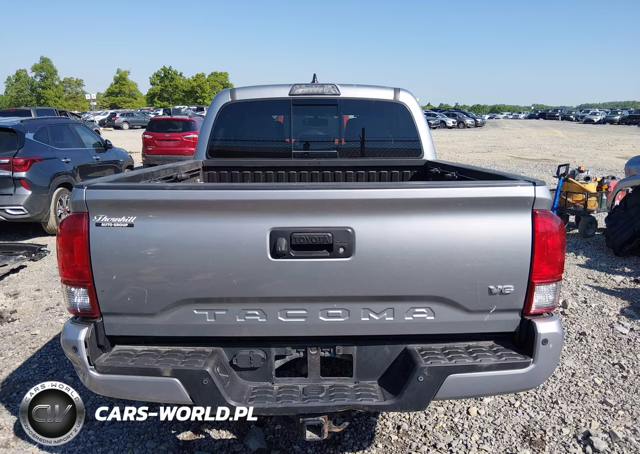 2017 Toyota Tacoma Trd Off Road VIN:3TMCZ5AN9HM100066 - 17