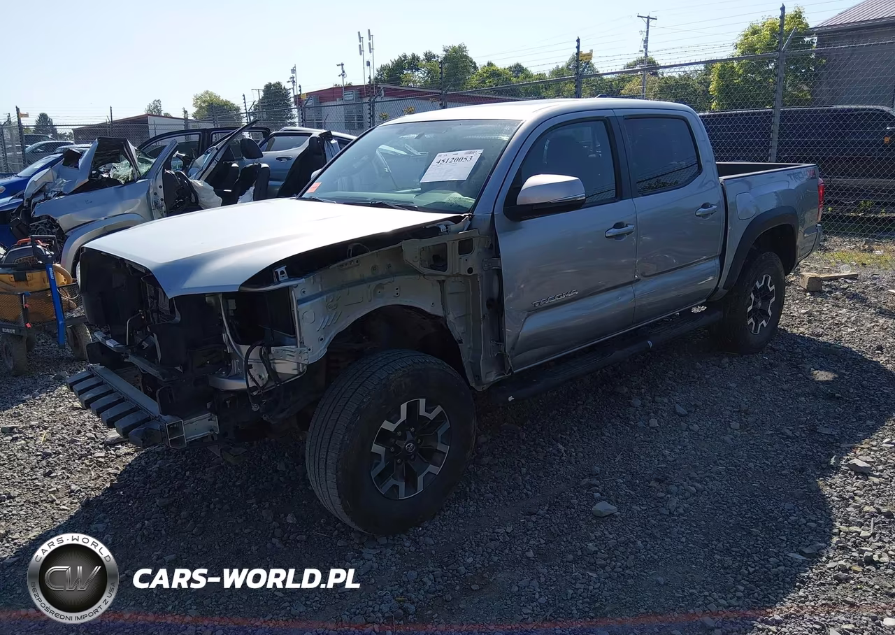 2017 Toyota Tacoma Trd Off Road VIN:3TMCZ5AN9HM100066 - 2