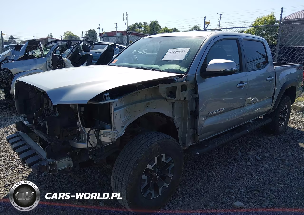 2017 Toyota Tacoma Trd Off Road VIN:3TMCZ5AN9HM100066 - 6