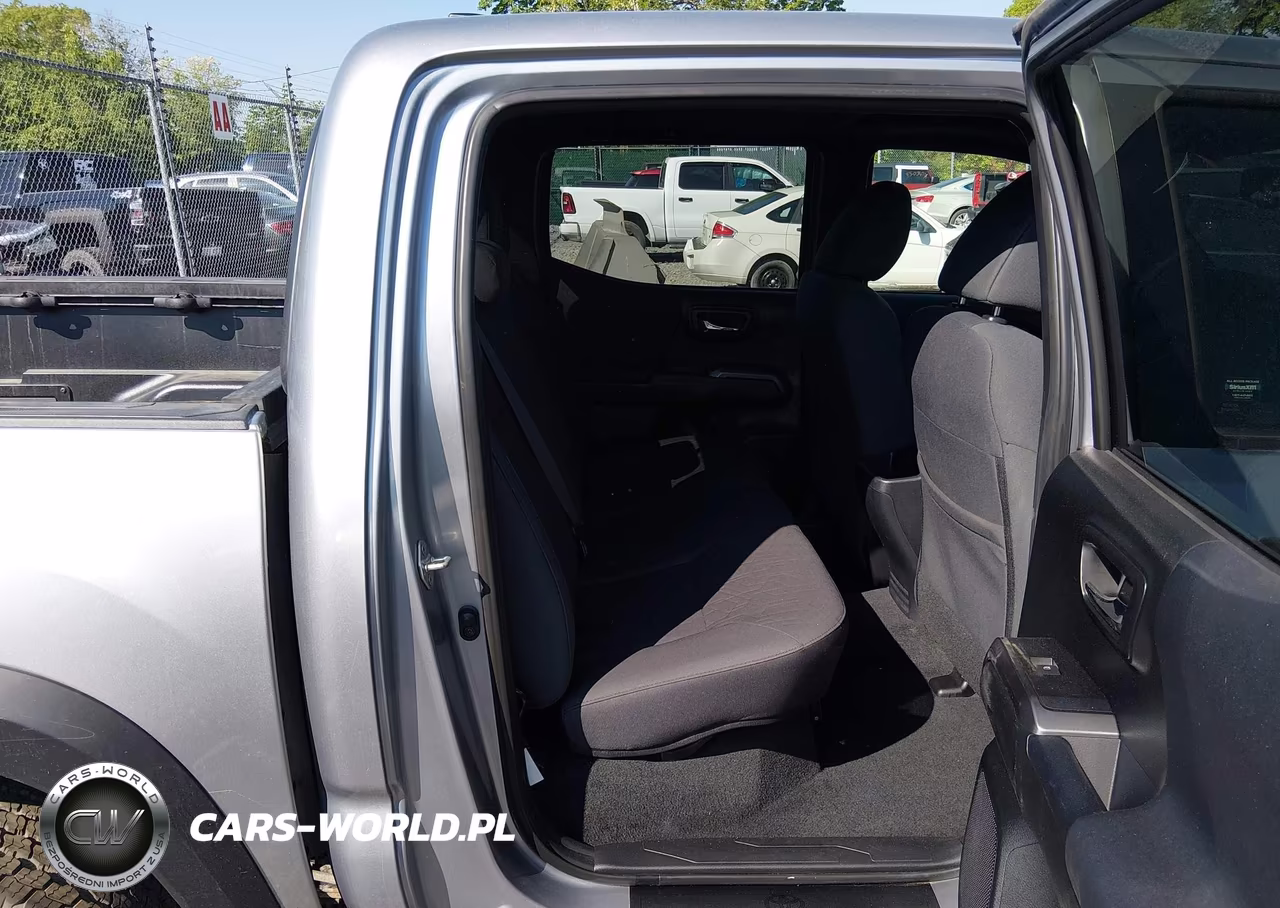 2017 Toyota Tacoma Trd Off Road VIN:3TMCZ5AN9HM100066 - 8