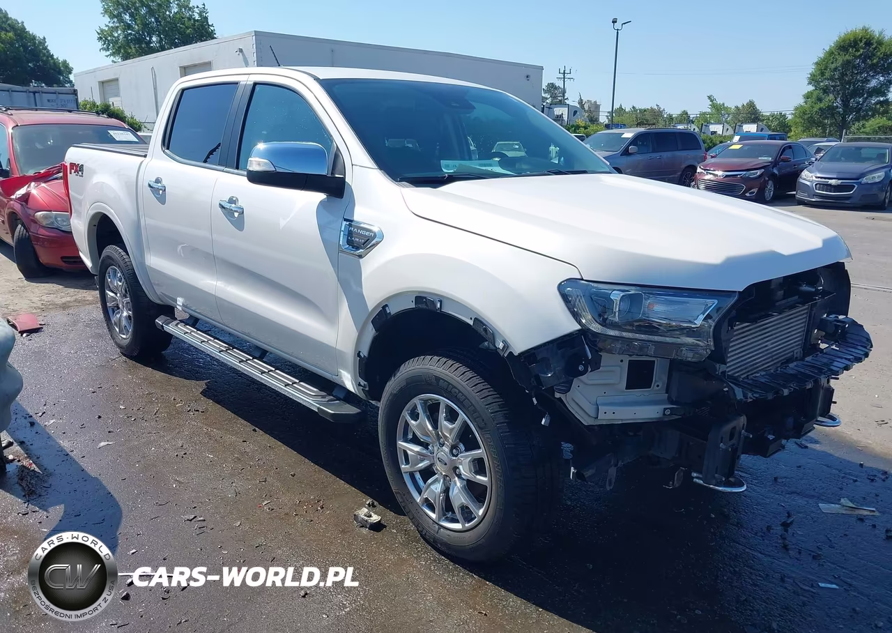2019 Ford Ranger Lariat – zdjęcie 1 z 17