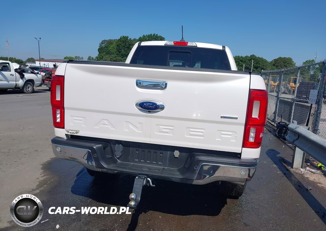 2019 Ford Ranger Lariat VIN:1FTER4FH8KLA07425 - 17