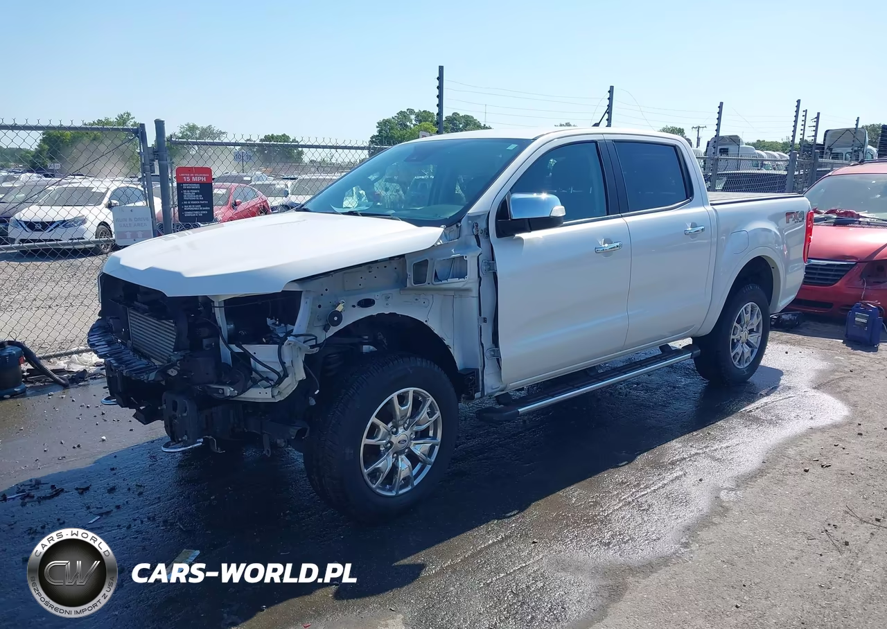 2019 Ford Ranger Lariat VIN:1FTER4FH8KLA07425 - 2
