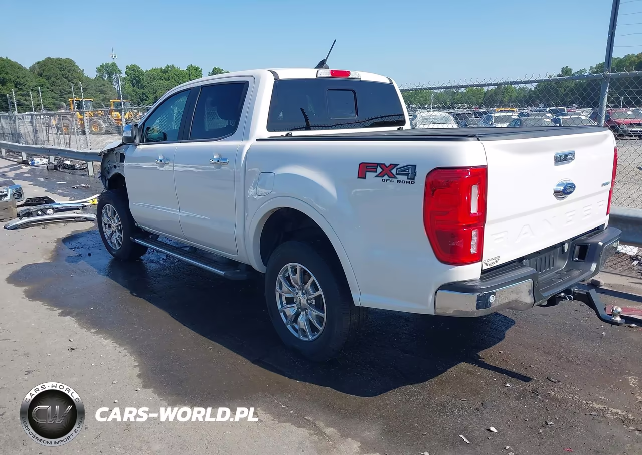 2019 Ford Ranger Lariat VIN:1FTER4FH8KLA07425 - 3
