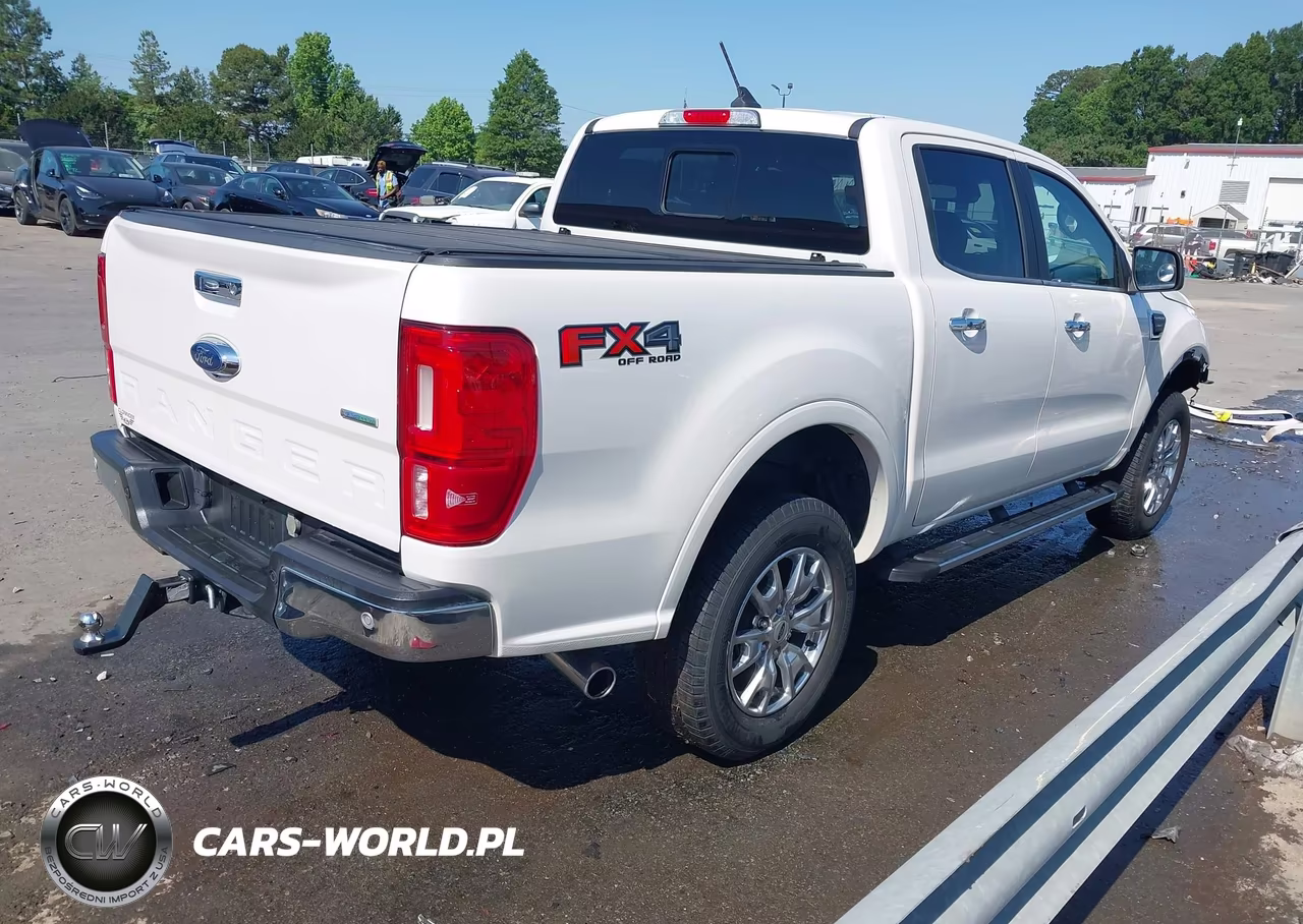 2019 Ford Ranger Lariat VIN:1FTER4FH8KLA07425 - 4