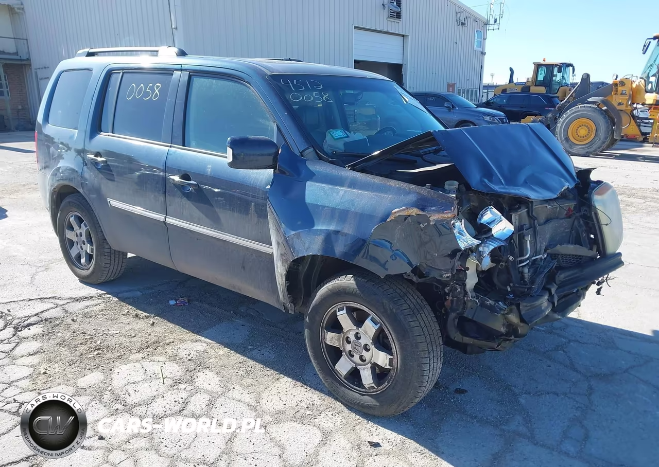 2010 Honda Pilot Touring