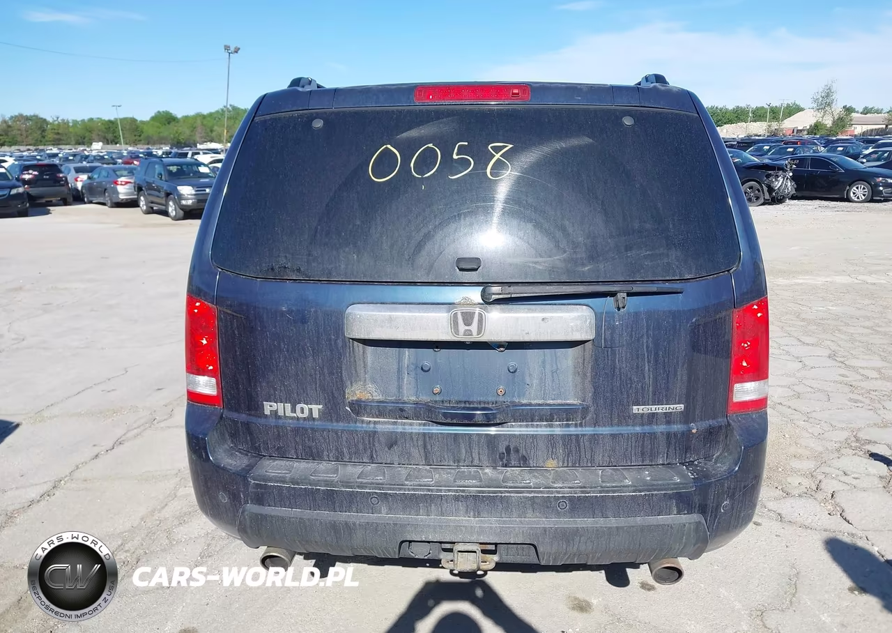 2010 Honda Pilot Touring VIN:5FNYF4H93AB001724 - 16