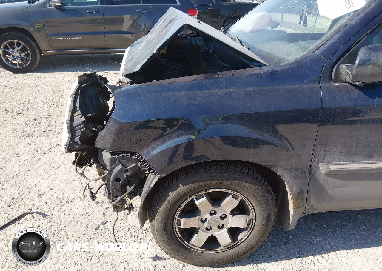 2010 Honda Pilot Touring VIN:5FNYF4H93AB001724 - 17