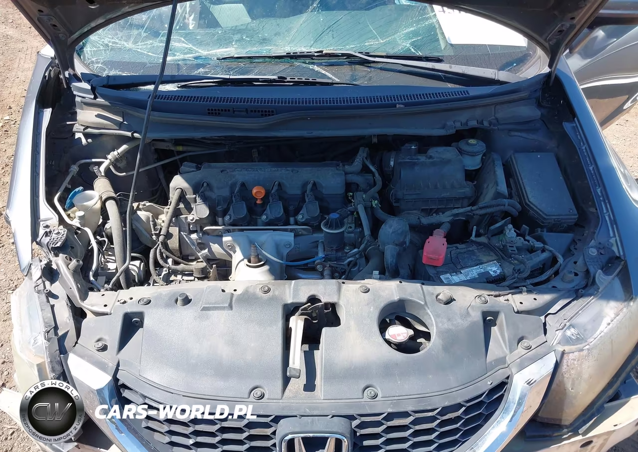 2014 Honda Civic Lx VIN:19XFB2F51EE004740 - 10
