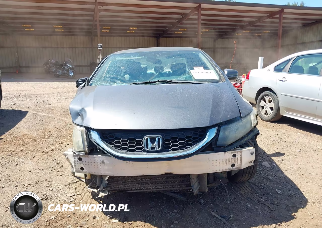 2014 Honda Civic Lx VIN:19XFB2F51EE004740 - 13