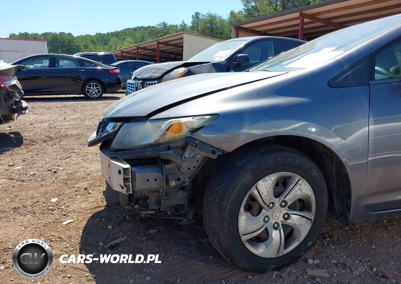 2014 Honda Civic Lx VIN:19XFB2F51EE004740 - 6