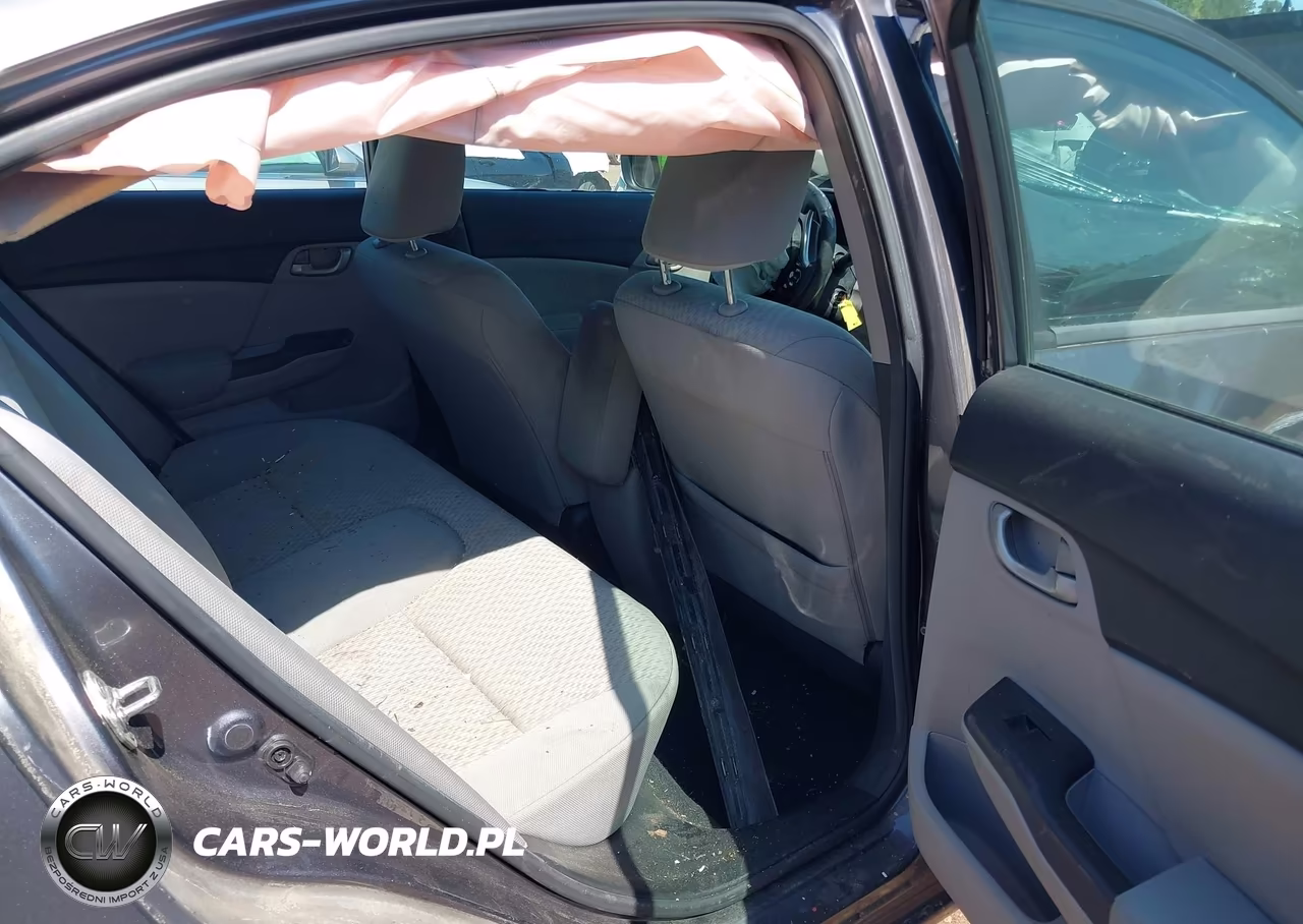 2014 Honda Civic Lx VIN:19XFB2F51EE004740 - 8