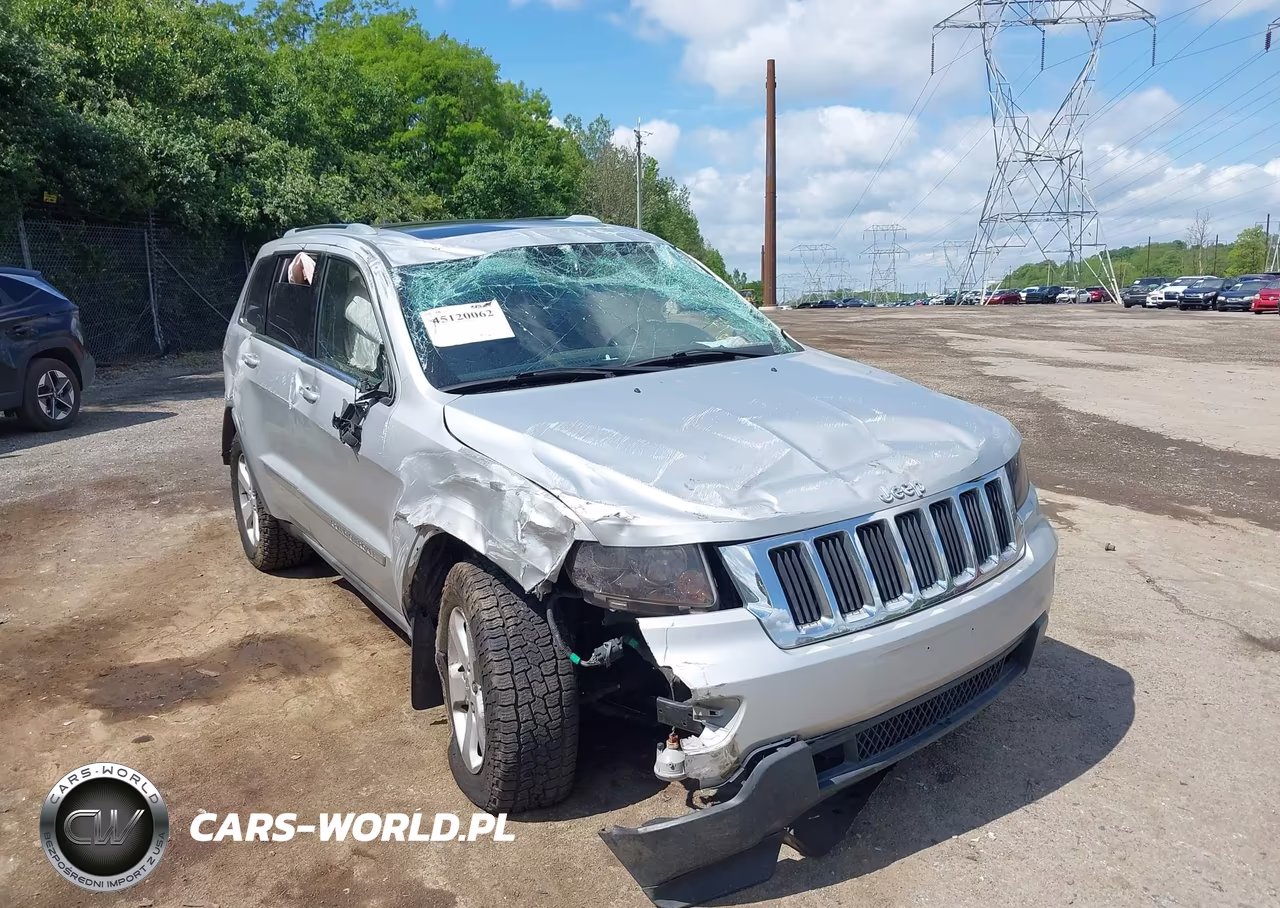 2012 Jeep Grand Cherokee Laredo – zdjęcie 1 z 10