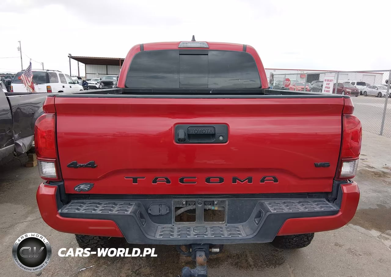 2020 Toyota Tacoma Sr5 V6 VIN:3TMCZ5AN6LM339647 - 16