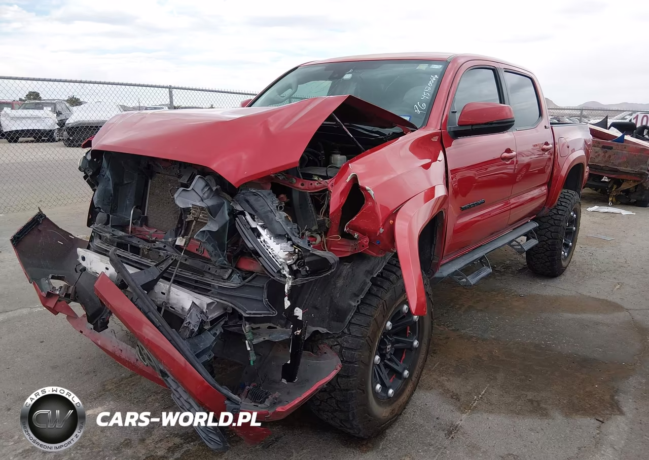 2020 Toyota Tacoma Sr5 V6 VIN:3TMCZ5AN6LM339647 - 2