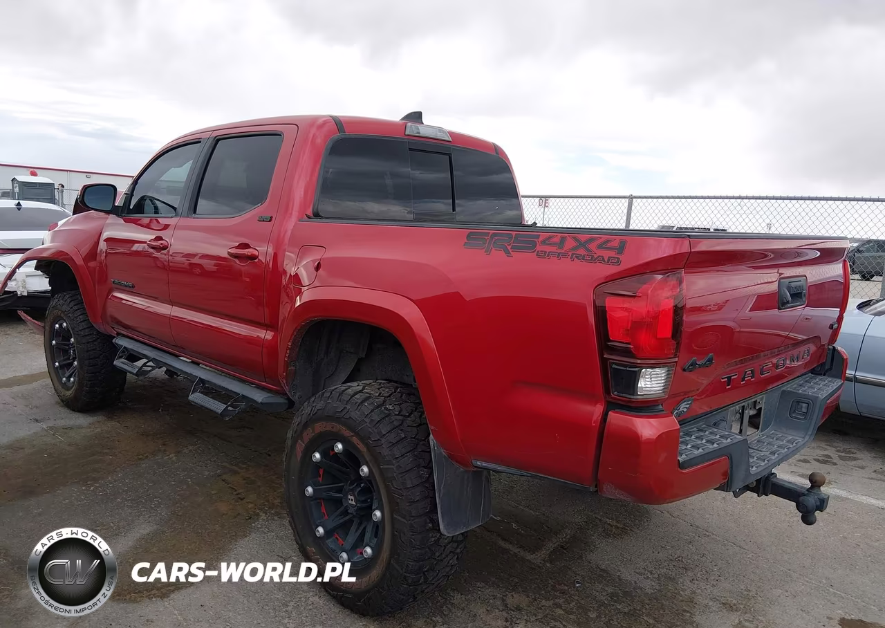 2020 Toyota Tacoma Sr5 V6 VIN:3TMCZ5AN6LM339647 - 3