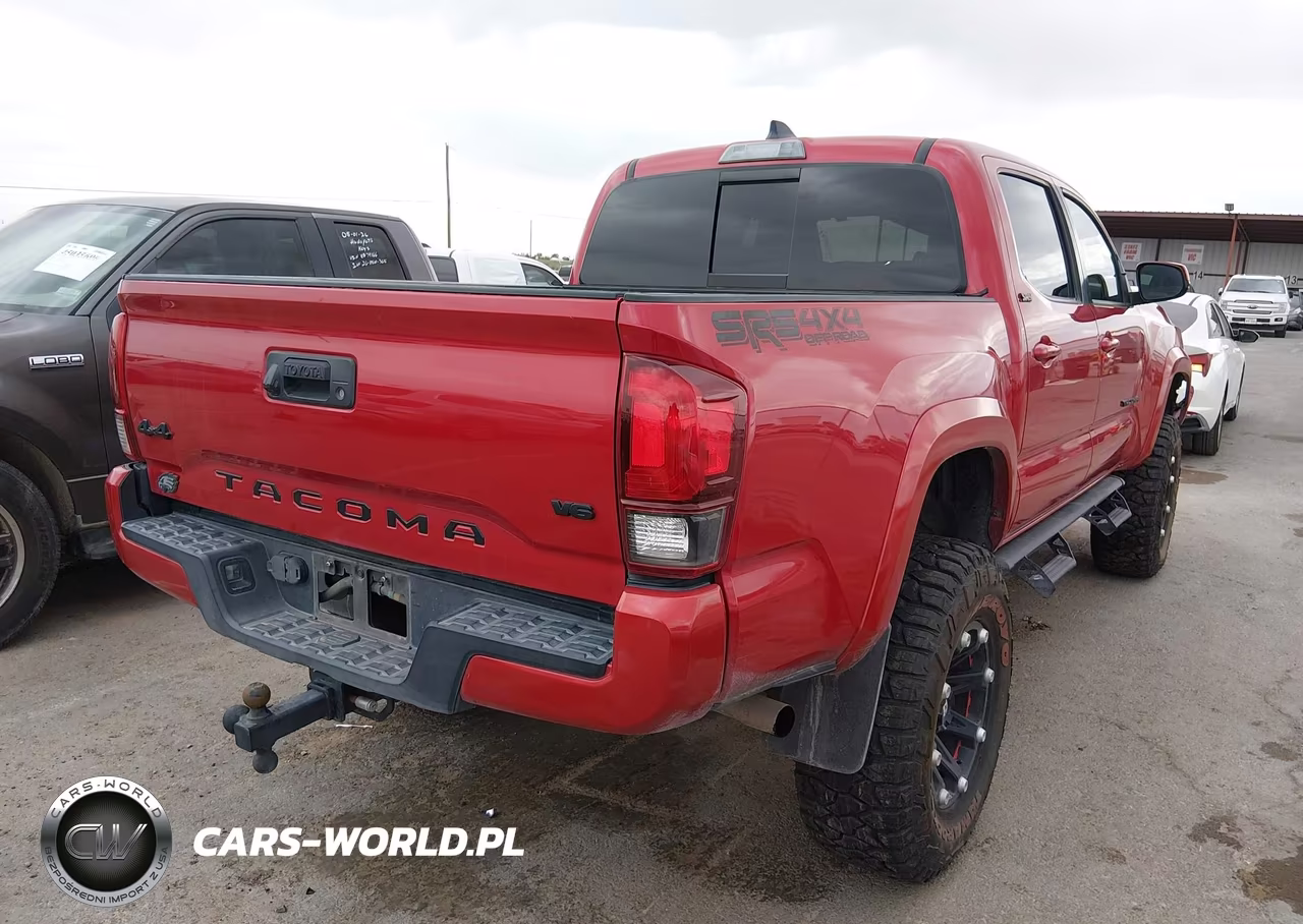 2020 Toyota Tacoma Sr5 V6 VIN:3TMCZ5AN6LM339647 - 4