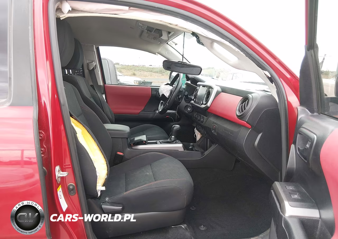 2020 Toyota Tacoma Sr5 V6 VIN:3TMCZ5AN6LM339647 - 5