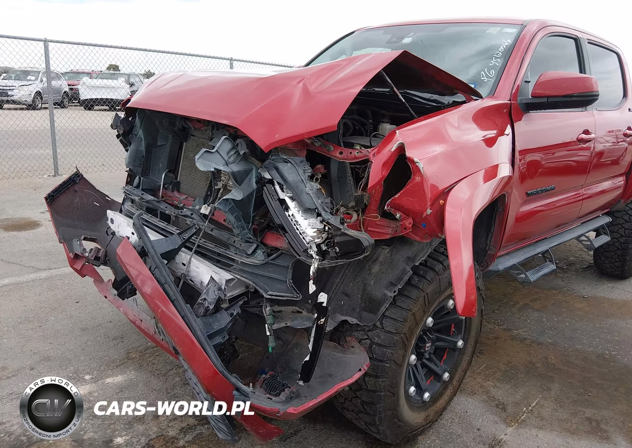 2020 Toyota Tacoma Sr5 V6 VIN:3TMCZ5AN6LM339647 - 6