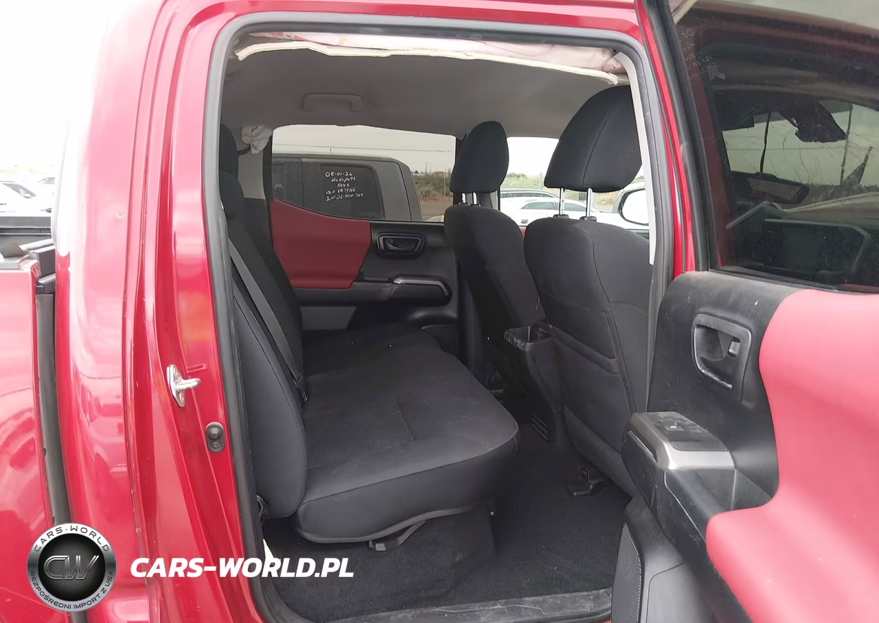 2020 Toyota Tacoma Sr5 V6 VIN:3TMCZ5AN6LM339647 - 8