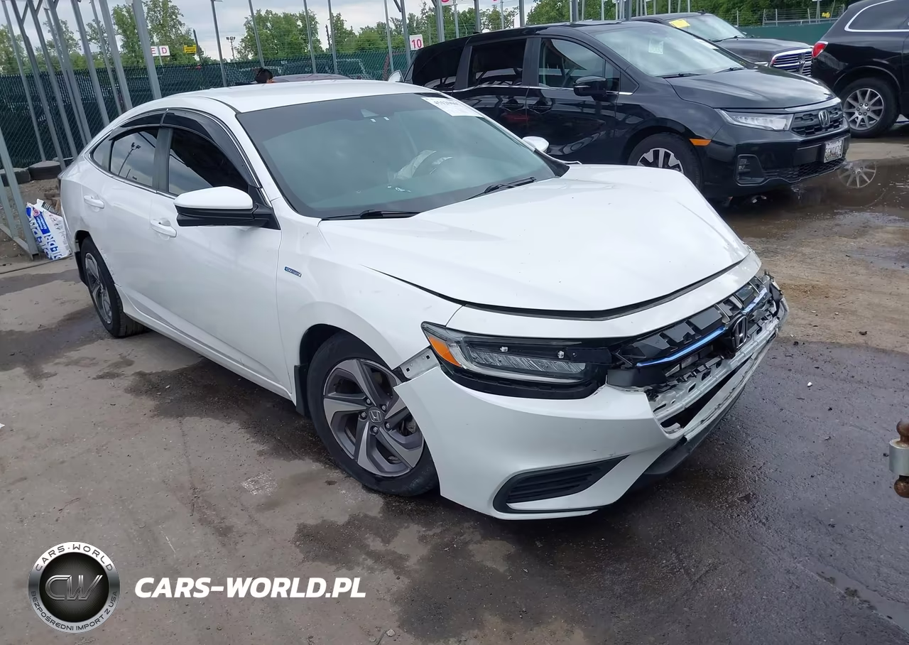 2019 Honda Insight Ex