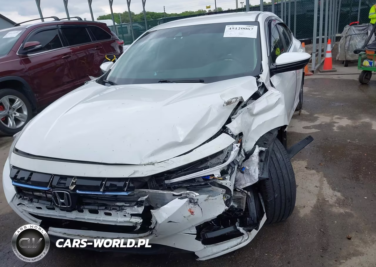 2019 Honda Insight Ex VIN:19XZE4F5XKE008720 - 12