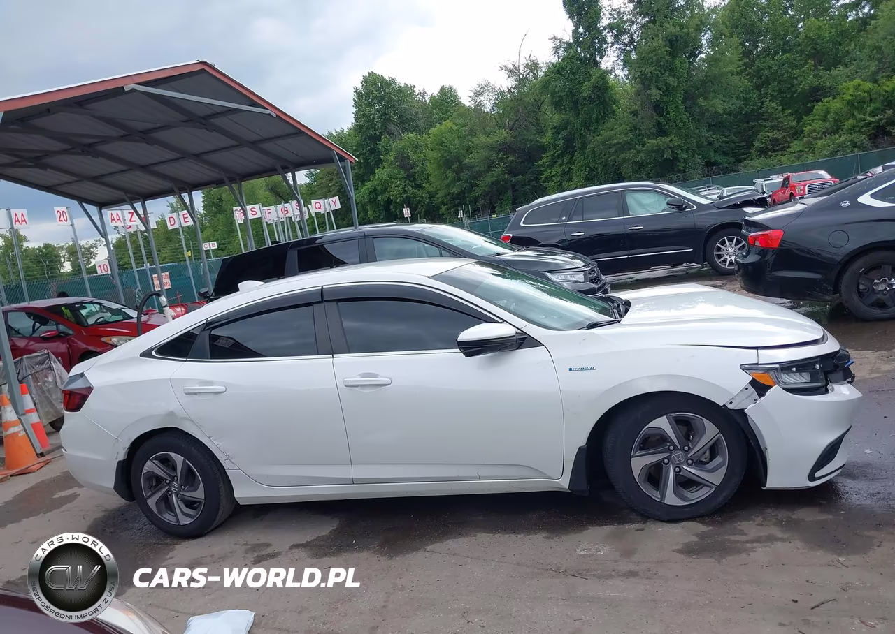 2019 Honda Insight Ex VIN:19XZE4F5XKE008720 - 13
