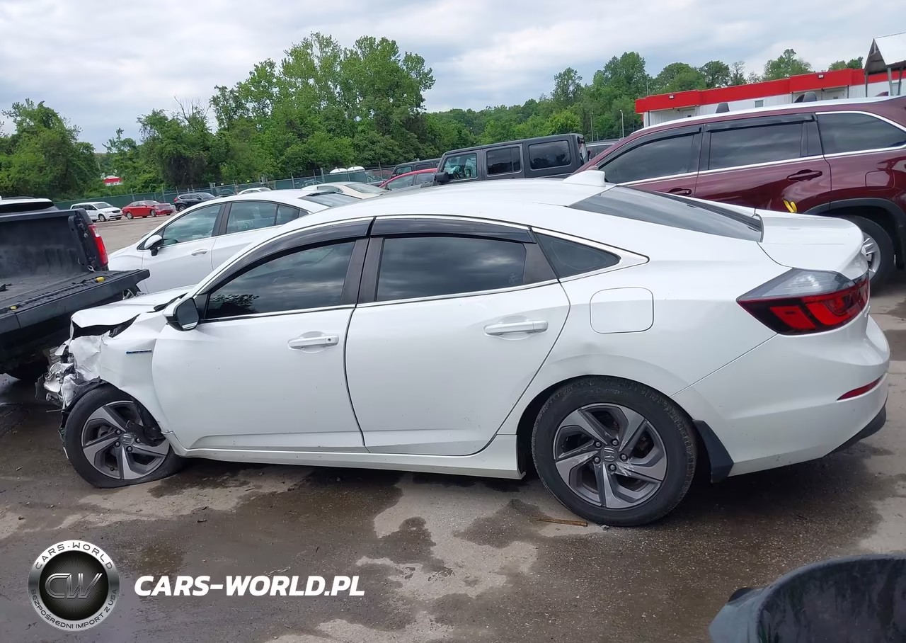 2019 Honda Insight Ex VIN:19XZE4F5XKE008720 - 14